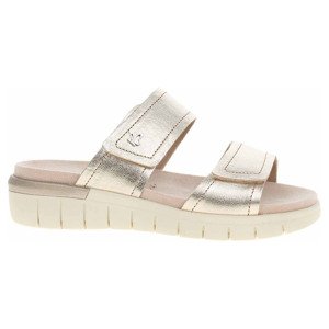 Dámské pantofle Caprice 9-27200-42 platin metal 39