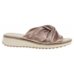 Dámské pantofle Caprice 9-27202-42 taupe metallic 39