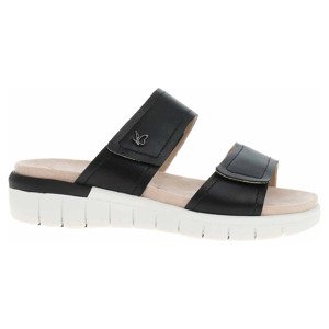 Dámské pantofle Caprice 9-27200-42 black nappa 42