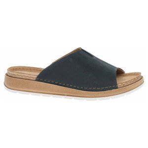 Dámské pantofle Marco Tozzi 2-27903-42 navy nubuck 40