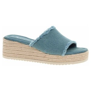 Dámské pantofle Tamaris 1-27232-42 denim 37