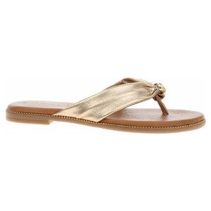 Dámské pantofle Tamaris 1-27126-44 light gold 41