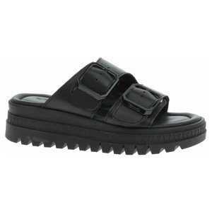 Dámské pantofle Tamaris 1-27202-44 black leather 40