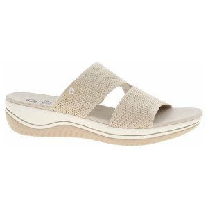 Dámské pantofle Jana 8-27270-43 beige-gold 40
