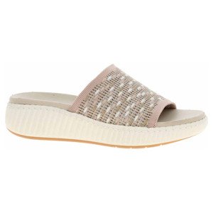 Dámské pantofle Jana 8-27260-44 beige comb 37