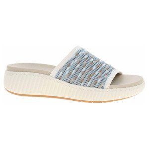 Dámské pantofle Jana 8-27260-44 sky comb 41