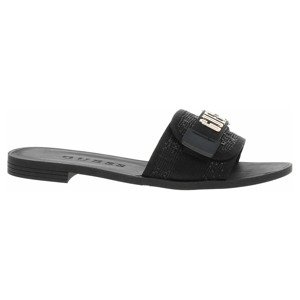 Dámské pantofle Guess FLGEL3ELE19-BLACK 41