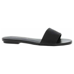 Dámské pantofle Calvin Klein HW0HW02388 BEH Ck Black 40