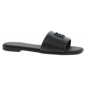 Dámské pantofle Tommy Hilfiger FW0FW08806 BDS Black 40