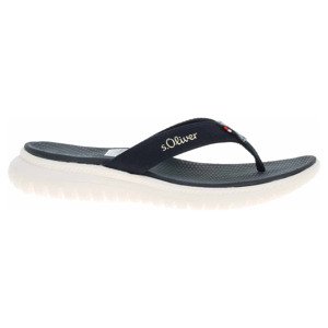 Dámské pantofle s.Oliver 5-27106-42 805 navy 40