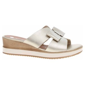 Dámské pantofle Remonte D6456-92 gold 40