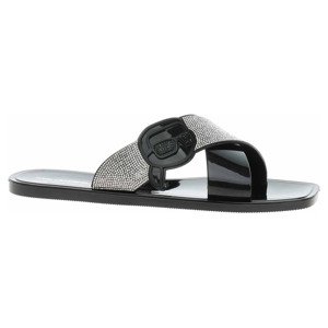Dámské pantofle Karl Lagerfeld KL80004S V0S black rubber w-silver 37