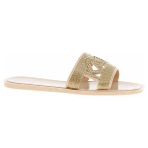 Dámské pantofle Karl Lagerfeld KL80005S VGD gold rubber 38