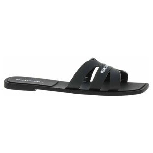 Dámské pantofle Karl Lagerfeld KL80025 V00 black rubber 40
