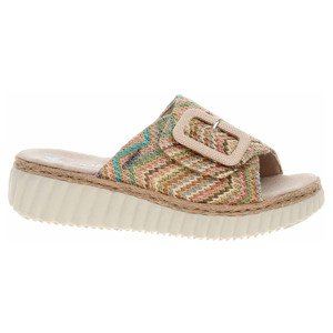 Dámské pantofle Rieker 69253-91 multi 36
