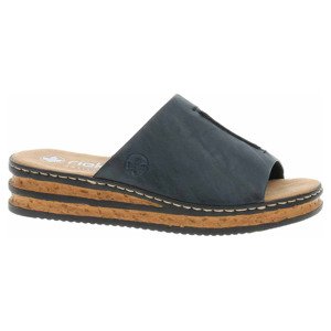 Dámské pantofle Rieker 62905-14 blau 40