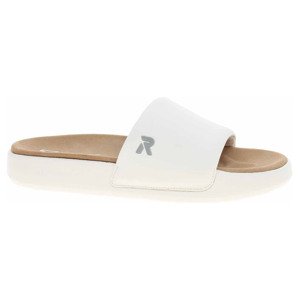 Dámské pantofle Rieker W3250-80 weiss 38