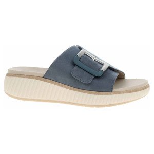 Dámské pantofle Jana 8-27265-44 denim 40