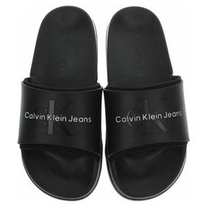 Dámské plážové pantofle Calvin Klein YW0YW00585 BDS Black 39