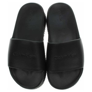Plážové pantofle Calvin Klein HW0HW01973 BEH Ck Black 38