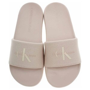 Calvin Klein dámské plážové YW0YW01835 VIC Triple Whisper Pink 40
