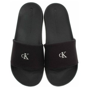 Dámské plážové pantofle Calvin Klein YW0YW01713 0GJ Triple Black 41