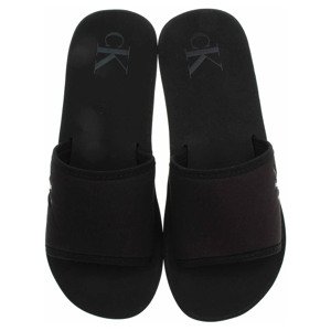Calvin Klein dámské plážové YW0YW01725 0GJ Triple Black 40