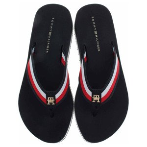 Tommy Hilfiger dámské plážové FW0FW08517 DW6 Space Blue 39