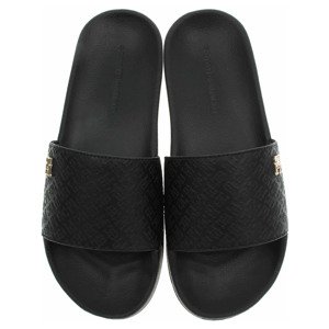 Tommy Hilfiger dámské plážové FW0FW08525 BDS Black 37