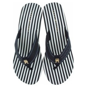 Tommy Hilfiger dámské plážové FW0FW08521 DW6 Space Blue 39