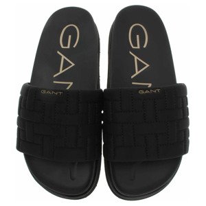 Plážové pantofle Gant Mardale 30507939 G00 black 37