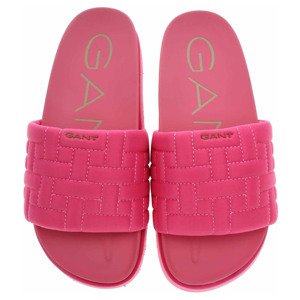 Dámské plážové pantofle Gant Merdale 30507939 G597 hot pink 41