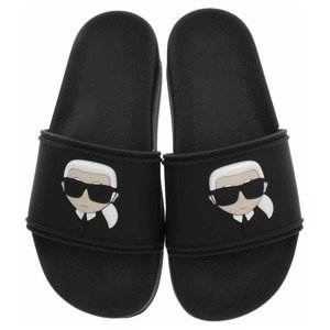 Karl Lagerfeld dámské plážové KL80805A V00 Black Rubber 39