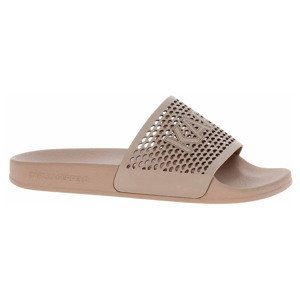 Dámské pantofle Karl Lagerfeld KL80915 0T8 Stone Lthr 38