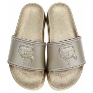 Karl Lagerfeld dámské plážové KL88819 VGD Gold Rubber 40