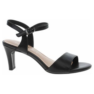 Dámská společenská obuv Tamaris 1-28008-42 black matt 38