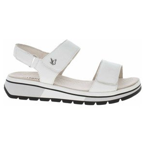 Dámské sandály Caprice 9-28705-42 white softnap. 42