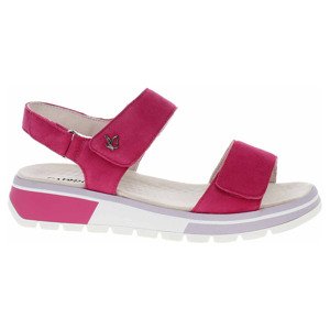 Dámské sandály Caprice 9-28705-20 fuchsia suede 41