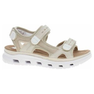 Dámské sandály Rieker 64074-60 beige 39