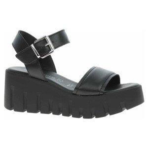 Dámské sandály Tamaris 1-28712-42 black leather 39