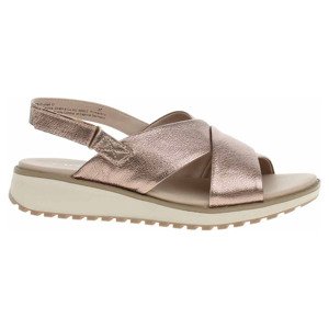 Dámské sandály Caprice 9-28703-42 taupe metallic 42
