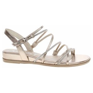 Dámské sandály Tamaris 1-28103-42 light gold 41