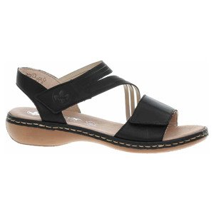 Dámské sandály Rieker 65964-00 schwarz 36