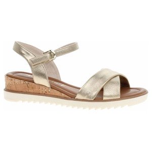 Dámské sandály Tamaris 1-28106-42 light gold 37