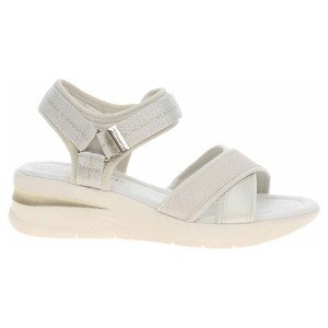 Dámské sandály Tamaris 1-28262-44 ivory 40