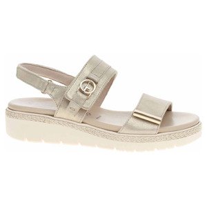 Dámské sandály Tamaris 1-28264-44 champagne 41