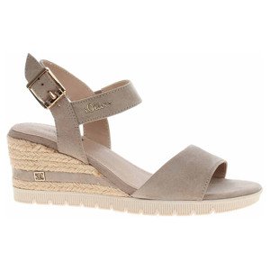 Dámské sandály s.Oliver 5-28713-42 light taupe 37