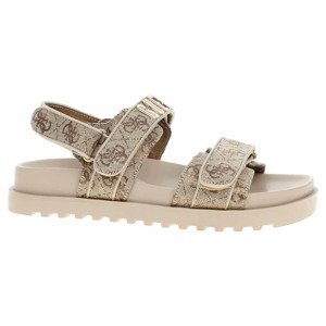 Dámské sandály Guess FLJFDSLEL03-GOLD 40
