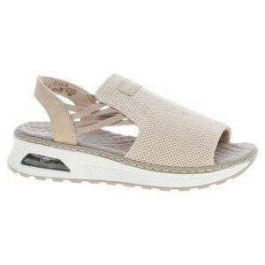 Dámské sandály Rieker 65661-60 beige 37
