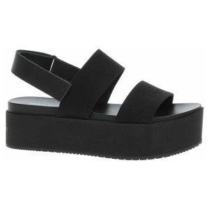 Dámské sandály Calvin Klein YW0YW01788 0GJ Triple Black 39